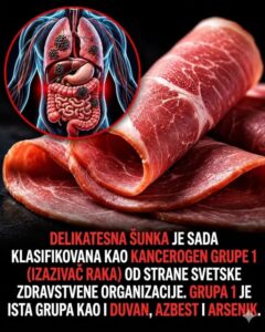 Prerađeno meso je otrov