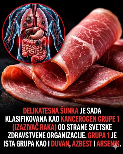 Prerađeno meso je otrov